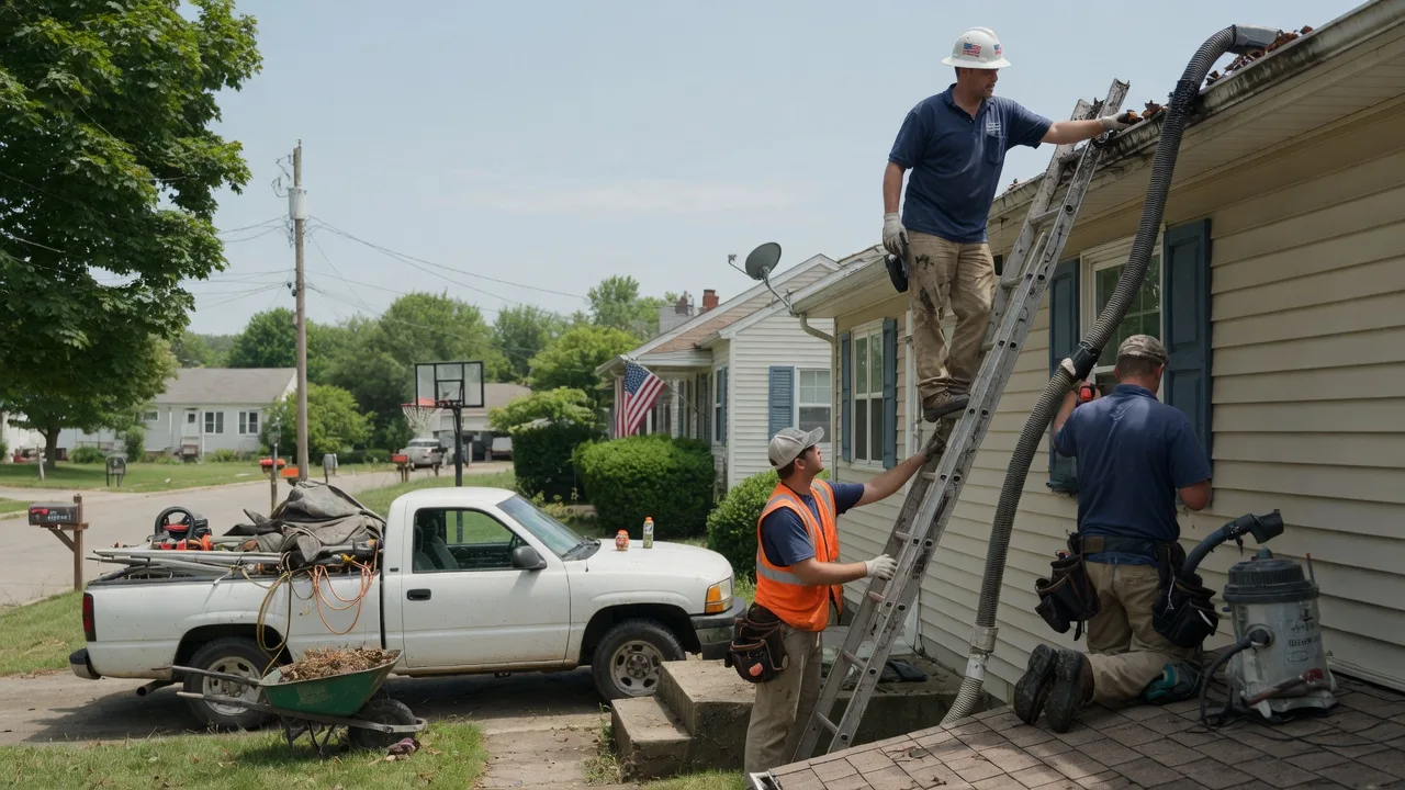 Gutter Installation in Underwood, WA near me